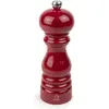 Image de Peugeot PARIS U'SELECT Zirlion Moulin à Sel rouge laqué 18 cm, Moulin à poivre + moulin à sel, Rouge