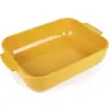 Image de Peugeot Plat à four rectangulaire 40 cm jaune safran, Plat à gratin, Jaune