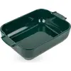 Image de Peugeot Plat à four rectangulaire vert forêt 25 cm, Plat à gratin, Vert