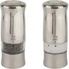 Image de Peugeot Zeli Duo PM+SM Z elektrisch silber 14 cm, Moulin à poivre + moulin à sel, Argent