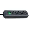 Image de Brennenstuhl Eco-line Avec Interrupteur Et Multiprise 3 Prises 1.5 Mm 5 M