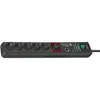 Image de Brennenstuhl, Multiprise, Secure-Tec (6x, CEE 7/4, Type 23, 3 m)