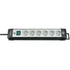 Image de Brennenstuhl Multiprise Premium-line 6 Prises Avec Interrupteur 3 M