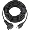 Image de Brennenstuhl, Rallonge, Bremaxx câble d'extension IP44 25m noir AT-N05 (25 m, CEE 7/3)