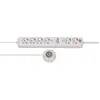 Image de Brennenstuhl, Multiprise, Eco-Line Comfort Switch Plus (6x, CEE 7/4, 1.50 m)
