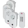 Image de Brennenstuhl, Minuterie, Interrupteur radio Comfort Line RC CE1 4001