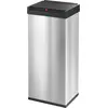 Image de Hailo Big-Box Swing XL, Poubelle, Argent