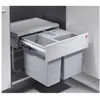 Image de Hailo Collecteur de déchets, Poubelle, Blanc