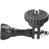Image de Cullmann Plaque de caméra croisée CX126 GoPro, Trépied : accessoires, Noir