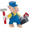 Image de Bullyland Les trois petits cochons intelligents