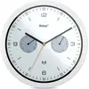 Image de Mebus, Horloge murale, Kit d'apprentissage Radio Horloge murale 52826 (26 cm)