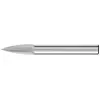 Image de Pferd, Tête de fraisage, Fraise carbure ogive 6x18 mm queue ø 6 dents MICRO pour l'usinage