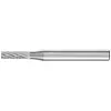 Image de Pferd, Abrasifs, Fraise sur tige ZYA D. 4 mm L. tête 13 mm D. de la tige 6 mm carbure engrènement 3 PLUS