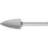 Image de Pferd, Abrasifs, Fraise sur tige SPG Ø 16 mm Longueur de la tête 30 mm Ø de la tige 6 mm Denture en carbure 3 PLUS