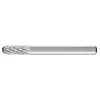 Image de Pferd, Tête de fraisage, Goupille de fraisage HSS circulaire 6x16 mm Ø tige 6 mm denture 3