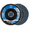 Image de Pferd, Abrasifs, X-LOCK Meule-éventail ligne performance SG (60)