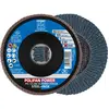 Image de Pferd, Abrasifs, X-LOCK Meule-éventail ligne performance SG (80)