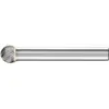 Image de Pferd, Tête de fraisage, 21112676 Fraise sur tige en carbure de tungstène Bille 8 mm Longueur 47 mm Dimension du produit, Ø 8