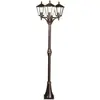 Image de Albert Leuchten, Éclairage d'extérieur, Candélabres & lampes sur mât (E27, IP44)