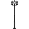 Image de Albert Leuchten, Éclairage d'extérieur, Candélabres & lampes sur mât (E27, IP23)