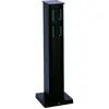 Image de Albert, Boîte de jonction, ALB 662106 Colonne de prises Alu IP44 sw 4xSchuko
