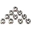 Image de Hama Surfiletage A 1/4-B 3/8 10 pcs. (Adaptateur de trépied), Trépied : accessoires, Argent