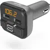 Image de Hama Bluetooth / émetteur FM, Adaptateur pour véhicule, Gris