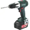 Image de Metabo, Perceuse + Visseuses sans fil, SB 18 LT, 2 batteries