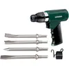 Image de Metabo, Marteau perforateur + burineur, Marteau burineur pneumatique 1/4 (6 (Air comprimé)