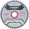 Image de Metabo, Lame de scie, lame de scie circulaire HW/CT