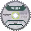 Image de Metabo, Lame de scie, Lame de scie circulaire HW/CT 26
