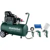 Image de Metabo, Compresseur, Compressore Base 250-24 W con Set Accessori (50 l, 8 bar)