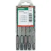 Image de Metabo, Foret, Jeu de 4 forets SDSplus Pro (5.0 cm)