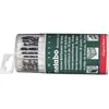 Image de Metabo, Foret, Assortiment de foreuses (3 mm, 4 mm, 5 mm, 6 mm, 8 mm, 10 mm)