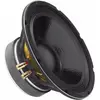 Image de Monacor Haut-parleur de grave PA (1 pièce), Enceinte encastrable, Noir