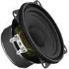 Image de Monacor Enceintes de basse hi-fi (1 pièce), Enceinte encastrable, Noir