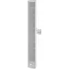 Image de Monacor Colonne sonore ELA 8+1LS 100V max.40W 110-20000Hz IP66 (1 pièce), Enceinte encastrable, Blanc