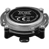 Image de Monacor AudioExciter/Résonateur Ohms (1 pièce), Enceinte encastrable, Argent, Noir