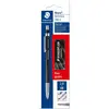 Image de Staedtler, Crayon à papier + critérium, Mars technico 780 Stylo à mines tombantes Carte blister avec 1 Mars technico (2 mm, HB, 1x)