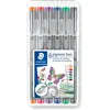 Image de Staedtler, Stylo, Pigmentaire pour fineliner308 (6x)
