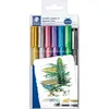 Image de Staedtler, Marqueur, Marqueur permanent métallique, étui de 6 pièces + feutre pigmenté (7x)
