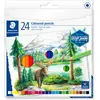 Image de Staedtler, Écriture + dessin, Stylo couleur 146C carton de 24 pièces, triées (24x)