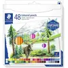 Image de Staedtler, Écriture + dessin, Stylo couleur 146C carton de 48 pièces, trié (48 x)