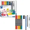 Image de Staedtler, Écriture + dessin, Kit d'aquarelle (13x)