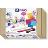 Image de Fimo Set de pâte à modeler SOFT "Basic XXL", 46 pièces