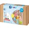 Image de Fimo, Modelage, FIMOair Set "Easter", 6-tlg