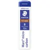 Image de Staedtler, Mines de crayon, Mars Micro (12 pcs, 0.50 mm, B)