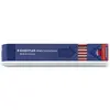 Image de Staedtler, Mines de crayon, Mine à dessin Mars Lumochrom 204, produit unique, rouge (12 pcs, 2 mm, HB)