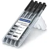Image de Staedtler, Marqueur, Permanent (4x)