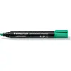 Image de 10x Staedtler, Marqueur, 350 Marqueur Lumoc perm vert (1x)
